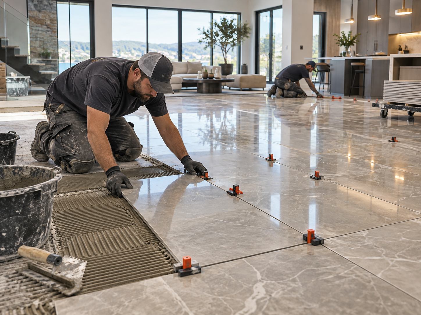 Designer Tiles, Marble & Granite